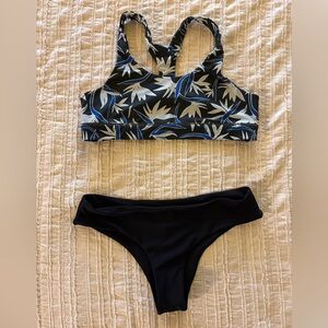Mikoh Ecuador Top - Bird of Paradise and Bondi Bottoms - Night
